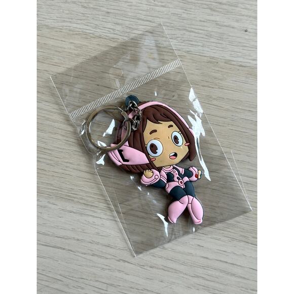 Rare Ochaco Uraraka My Hero Academia Keychain - Picture 1 of 1